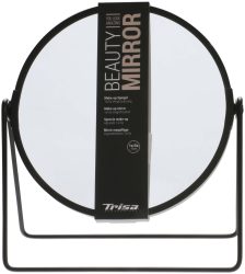 Spiegel & Necessaires - Make-up Spiegel schwarz, 1 Stück, Black