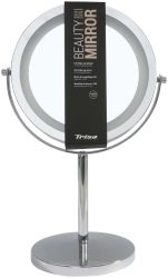 Spiegel & Necessaires - LED Make-up Spiegel silber, 1 Stück