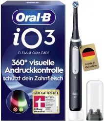 Oral-B iO Series 3 Elektrische Zahnbürste Matt Black