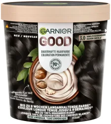 Garnier Good Dauerhafte Haarfarbe 3.0 Dunkles Schokobraun
