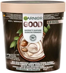 Garnier Good Dauerhafte Haarfarbe 4.0 Kakao Braun