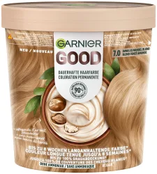 Garnier Good Dauerhafte Haarfarbe 7.0 Dunkles Mandel Blond