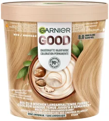 Garnier Good Dauerhafte Haarfarbe 8.0 Honig Blond