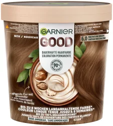 Garnier Good Dauerhafte Haarfarbe 6.0 Mochaccino Braun