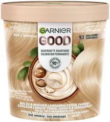 Garnier Good Dauerhafte Haarfarbe 9.1 Vanille Blond