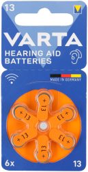 Varta Hörgerätebatterien 13 6 Stück