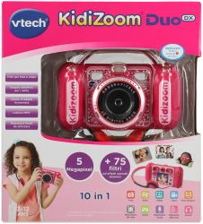 VTech - Kidizoom® Duo DX Rosa, Italienisch, Multicolor
