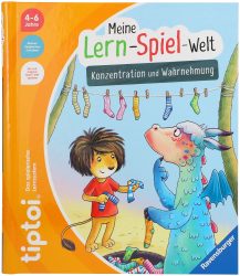 tiptoi - Meine Lern-Spiel-Welt: Konzentration und Wahrnehmung, Deutsch, Multicolor