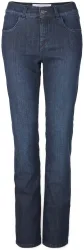 Angels - Jeans, Straight Leg Fit, für Damen, Blau Denim Dunkel, Größe W38/L30