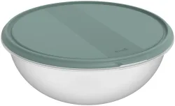 Rotho Kühlschrankdose rund Elements Mistletoe Green 6L