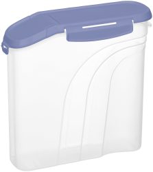 Rotho - Dose, 2.2L, Blau
