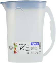 Rotho Kühlschrankkrug Fresh Horizon Blue 2L
