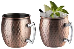 APS Becher Moscow Mule Kupfer 2er-Set