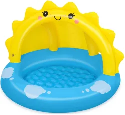 Bestway® Planschbecken Sunny Days™ mit Sonnenschutzdach 101 x 97 x 71 cm