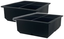 Tempa Eiswürfelform eckig Quinn 2er Set