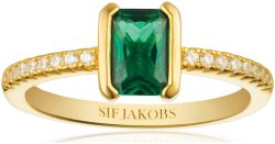 Sif Jakobs Sj-R42266-Gcz-Yg-58 Ring Roccanova Piccolo size 58