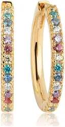 Sif Jakobs, Sif Jakobs - Ohrringe, Ellera Grande, 20mm, Gold