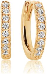 Sif Jakobs - Ohrringe, Ellera Medio, 14mm, Gold