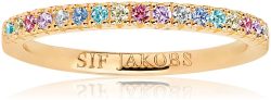 Sif Jakobs - Ring, Ellera, 58, Gold