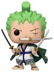 Funko -  POP! One Piece S6: Roronoa Zoro (923), Multicolor