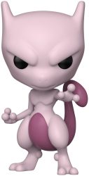 FUNKO POP! Games: Pokémon - Mewtu (Pokémon) Sammelfigur
