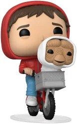 Funko POP Movies: ET- Elliott with ET in Bike Basket