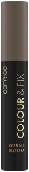 CATRICE - Colour & Fix Brow Gel Mascara, 5 ml