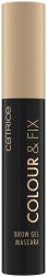 CATRICE - Colour & Fix Brow Gel Mascara, 5 ml