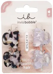 invisibobble Clipstar Petit Four 4pc