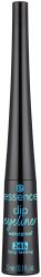 Essence - Dip Eyeliner Waterproof 24h Long-Lasting, 3 ml, Black