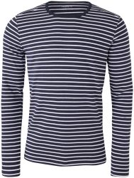 Naturaline Textil Naturaline Herren Shirt langarm navy M