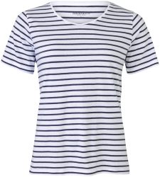 Naturaline Textil Naturaline Damen T-Shirt weiss/navy XS