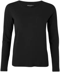 Naturaline Textil Naturaline Damen Shirt schwarz S