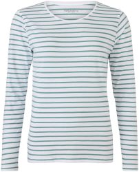 Naturaline Textil Naturaline Damen Shirt weiss/türkis L