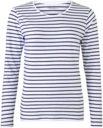 Naturaline Textil Naturaline Damen Shirt weiss/navy M