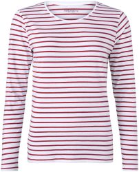 Naturaline Textil Naturaline Damen Shirt weiss/merlot XL
