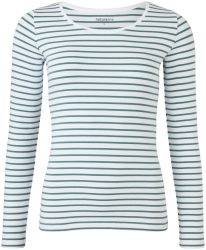 Naturaline Textil Naturaline Damen Shirt weiss/türkis XL