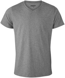 Naturaline Textil Naturaline Herren T-Shirt Stonegrey melange L