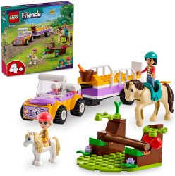 LEGO® - 42634 Pferde- und Pony-Anhänger, Multicolor