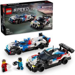 LEGO® - 76922 BMW M4 GT3 & BMW M Hybrid V8 Rennwagen, Multicolor
