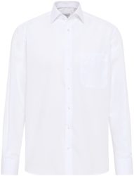 Eterna Comfort FIT Original Shirt Popeline Langarm weiss 42