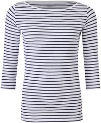 Naturaline Textil Naturaline Damen Shirt weiss/navy XS