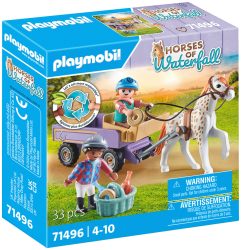 Playmobil - 71496 Ponykutsche, Multicolor