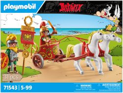 71543 Asterix: Römischer Streitwagen Multicolor