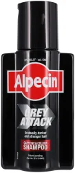Alpecin Grey Attack Coffein & Color Shampoo