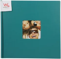 Fotoalbum 26x25 cm Fun petrol