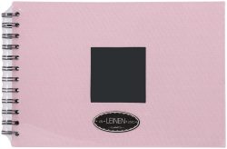 EIBERT - Fotoalbum, 24x17cm, Puderrosa