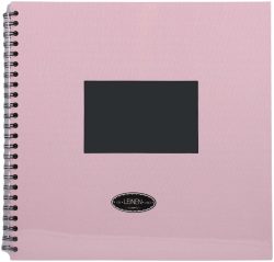 EIBERT - Fotoalbum, 32x32cm, Puderrosa