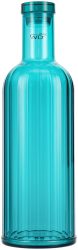 Flasche aus Acryl 1lt., türkis