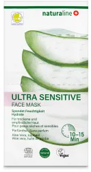 Naturaline Cosmetics Naturaline Ultra Sensitive Feuchtigkeitsmaske